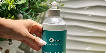 Your Kitchen Partner: Fruit + Salad and Dish Wash, Produk Terbaru Keluaran DR SOAP