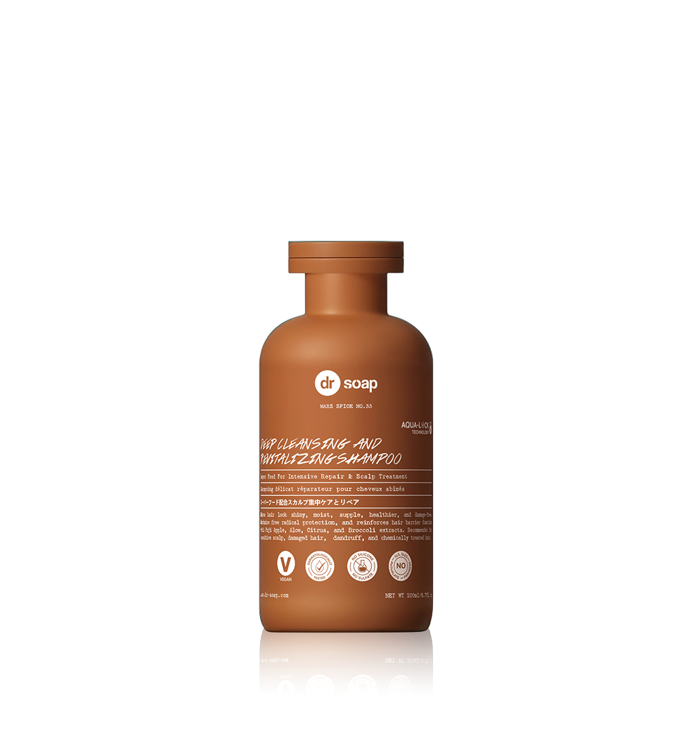 Deep Cleansing & Revitalizing Shampoo Mars Spice 200ml