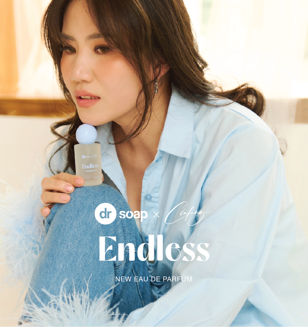 dr soap x Cinfung - Endless Eau De Parfum 30ml