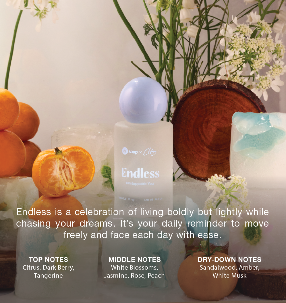 dr soap x Cinfung - Endless Eau De Parfum 30ml