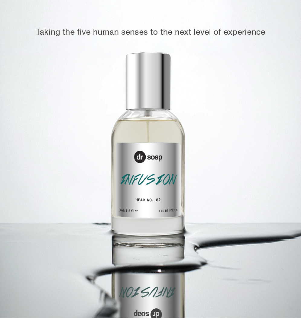 dr soap 5senses - Infusion Eau De Parfum 30ml