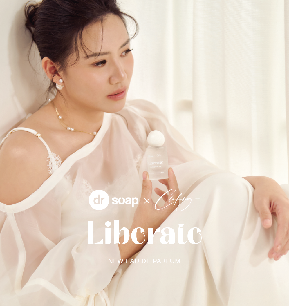 dr soap x Cinfung - Liberate Eau De Parfum 30ml