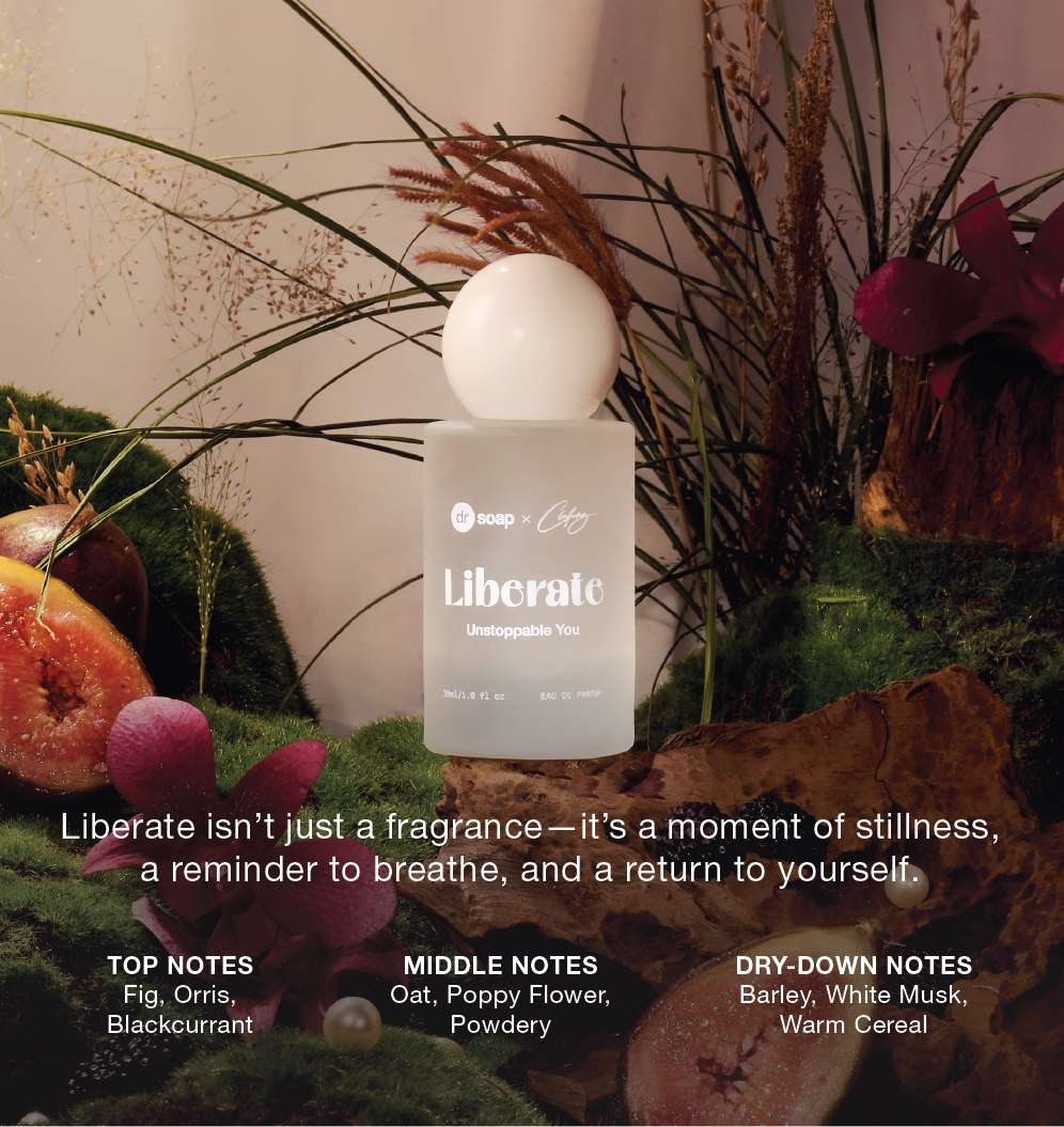 dr soap x Cinfung - Liberate Eau De Parfum 30ml