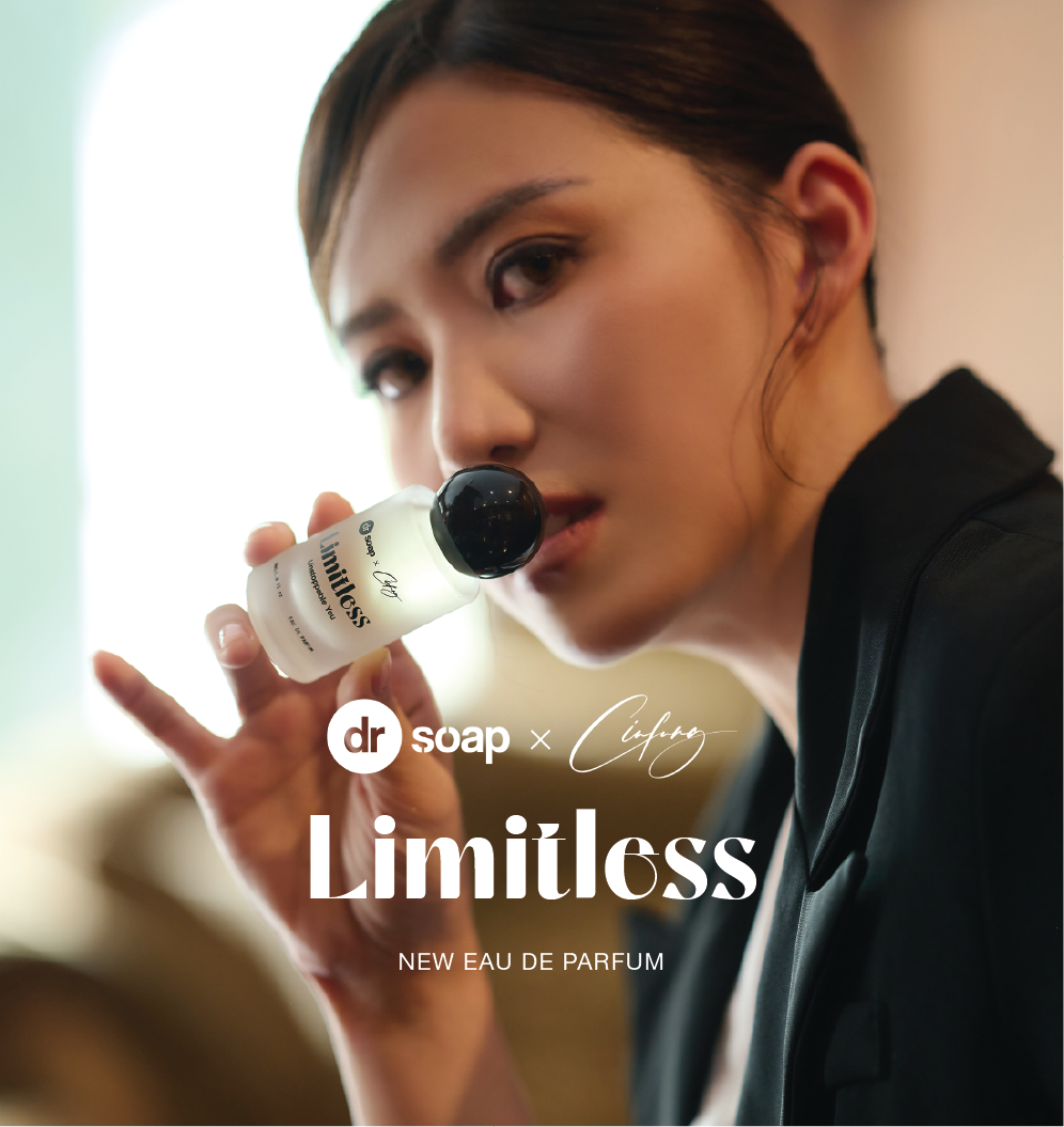 dr soap x Cinfung - Limitless Eau De Parfum 30ml