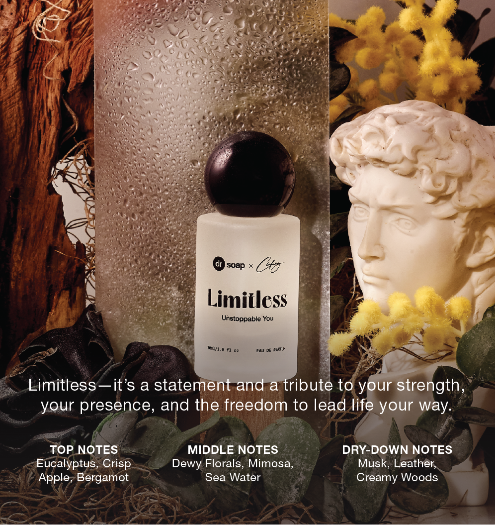 dr soap x Cinfung - Limitless Eau De Parfum 30ml