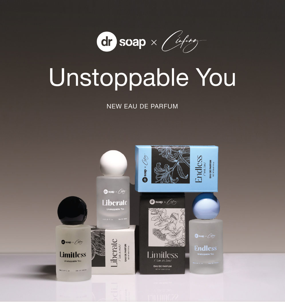 dr soap x Cinfung - Limitless Eau De Parfum 30ml