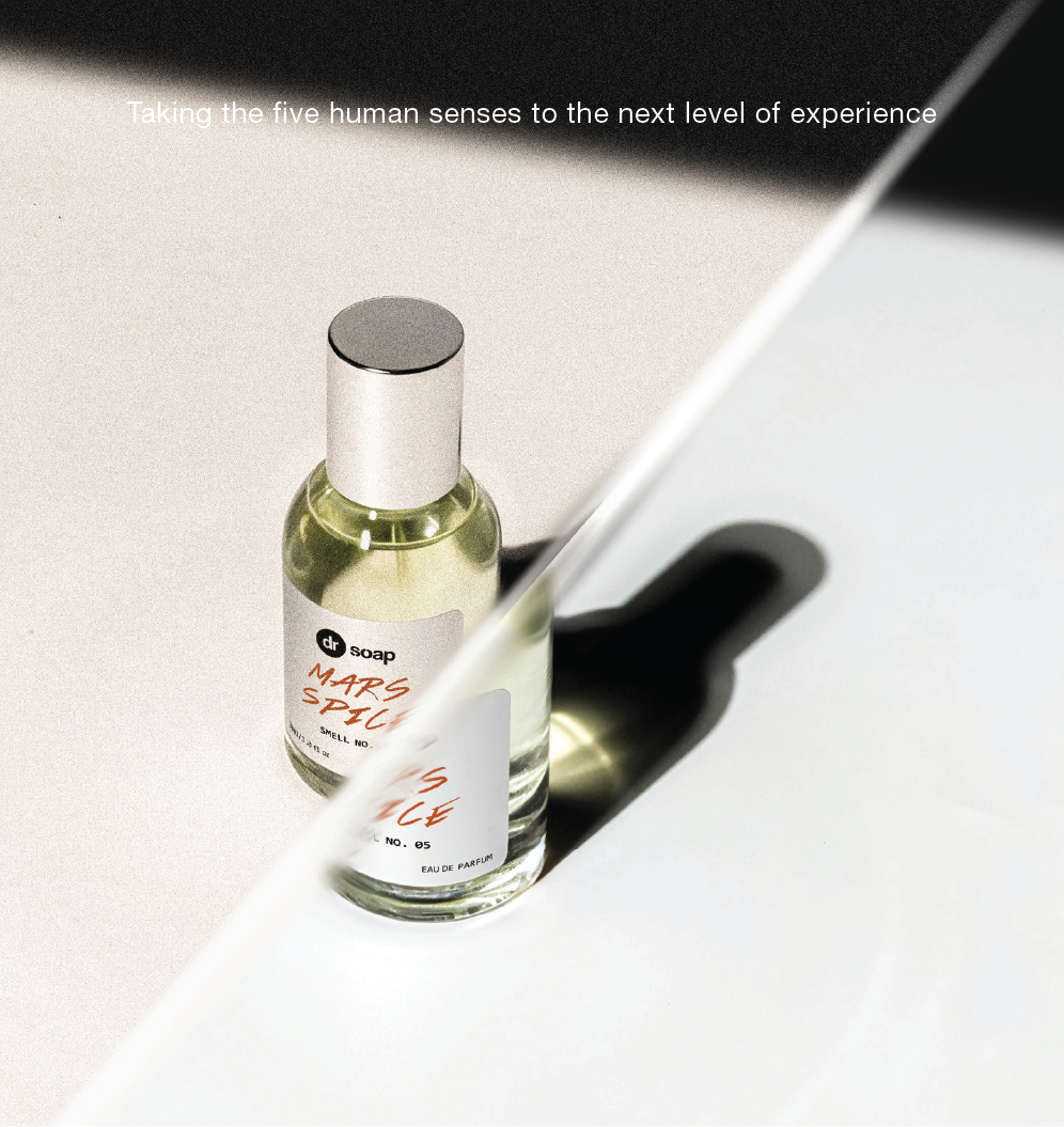 dr soap 5senses - Mars Spice Eau De Parfum 30ml