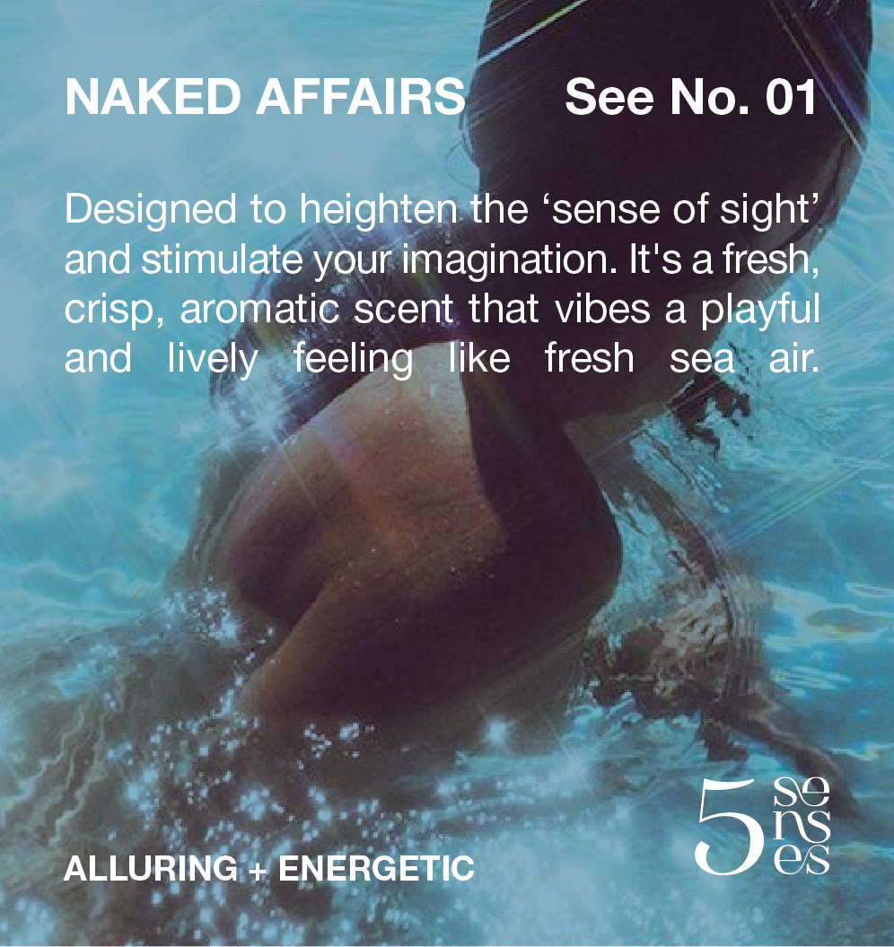 dr soap 5senses - Naked Affairs Eau De Parfum 30ml