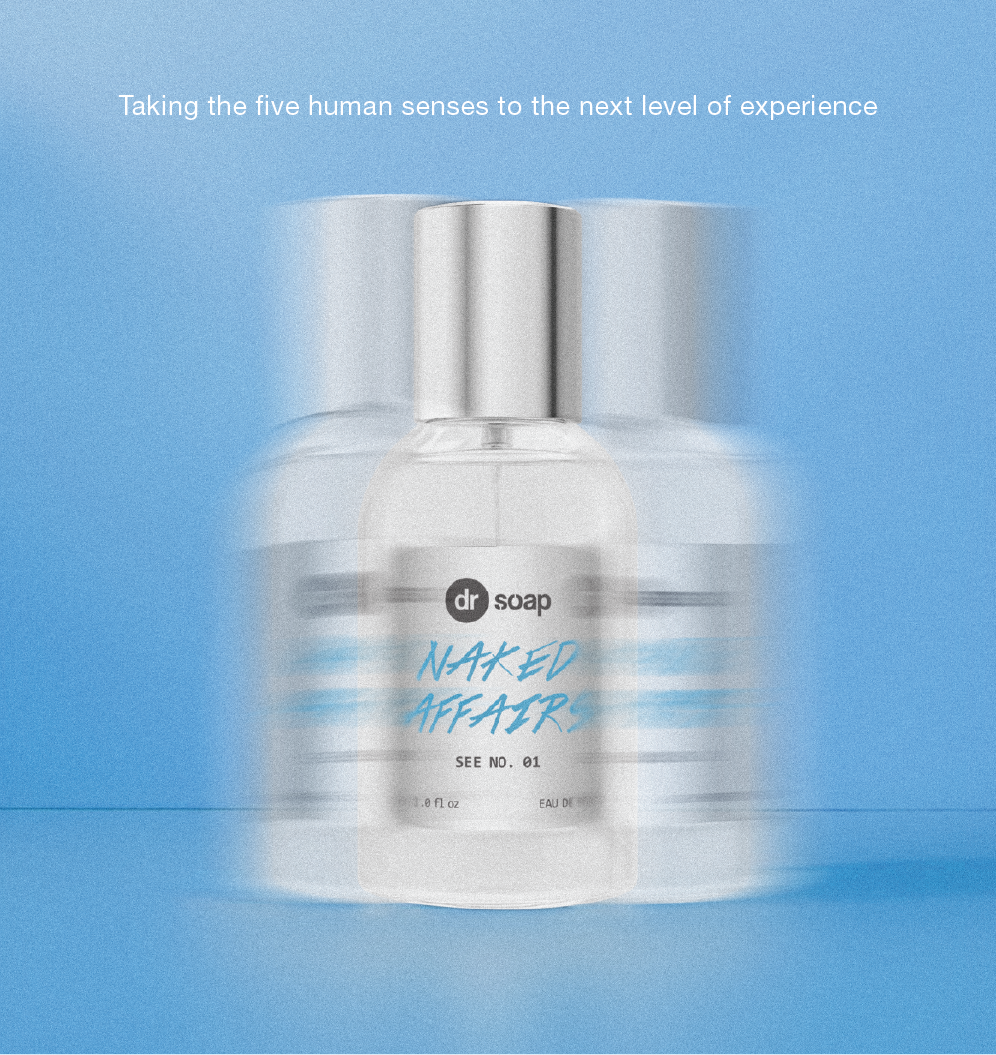 dr soap 5senses - Naked Affairs Eau De Parfum 30ml
