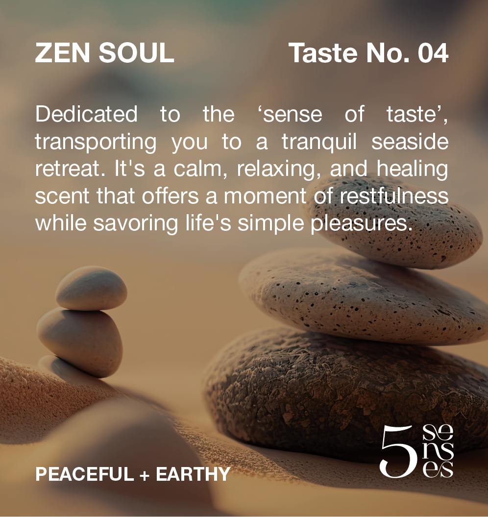 dr soap 5senses - Zen Soul Eau De Parfum 30ml