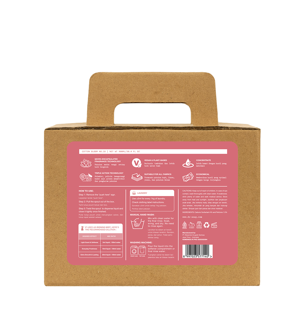 Fabric Conditioner 900ml