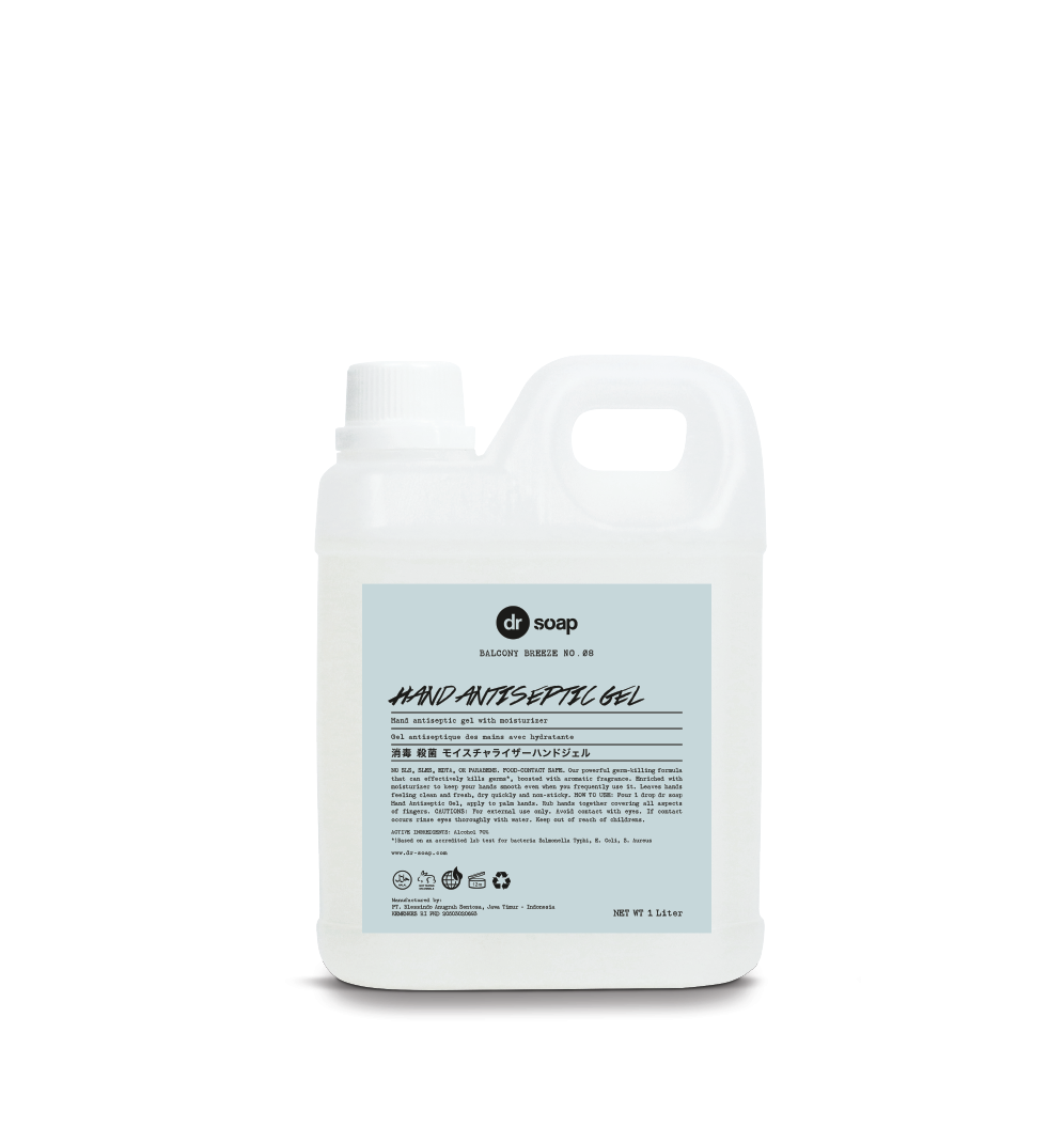 Hand Antiseptic Gel Balcony Breeze 1L