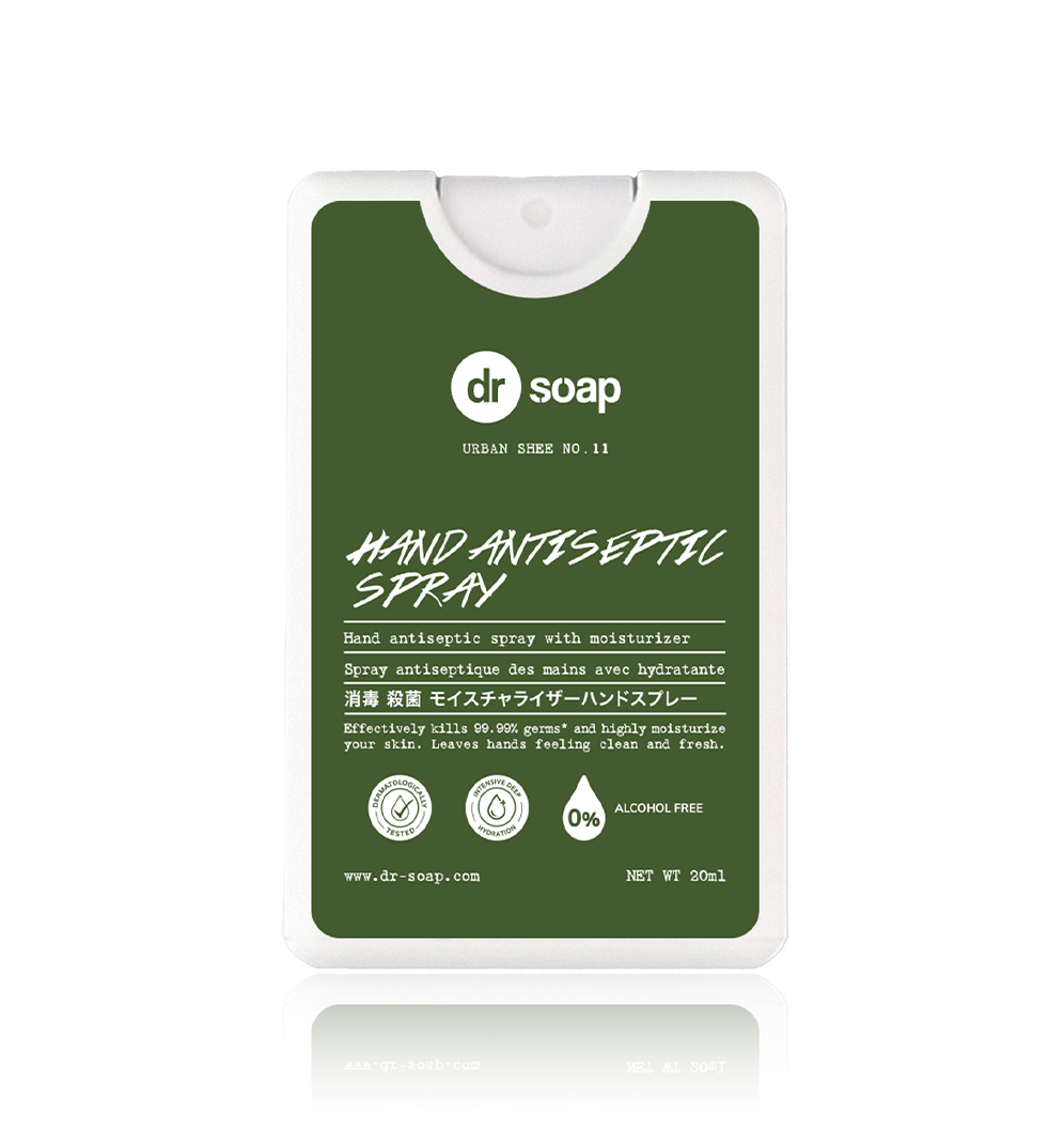 Hand Antiseptic Spray Urban Shee 20ml