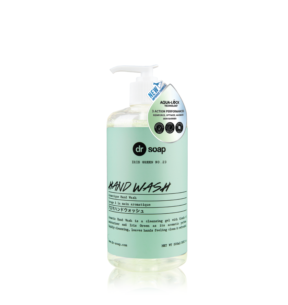 Hand Wash Iris Green 500ml