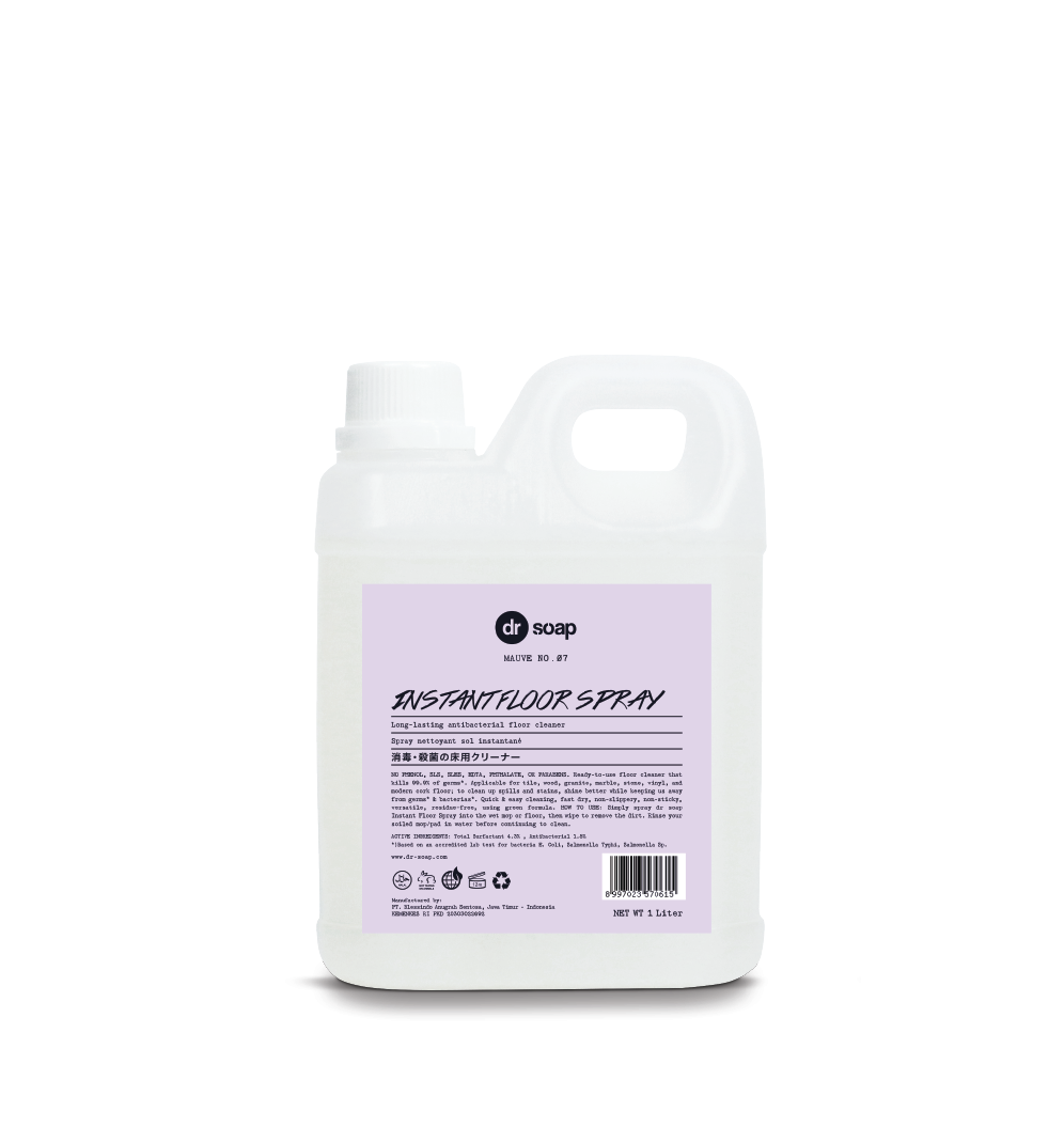 Instant Floor Spray Mauve 1L