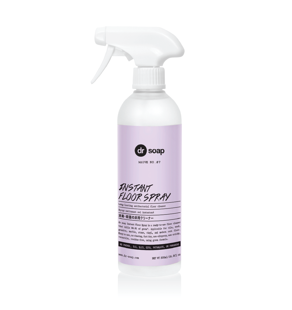 Instant Floor Spray Mauve 500ml
