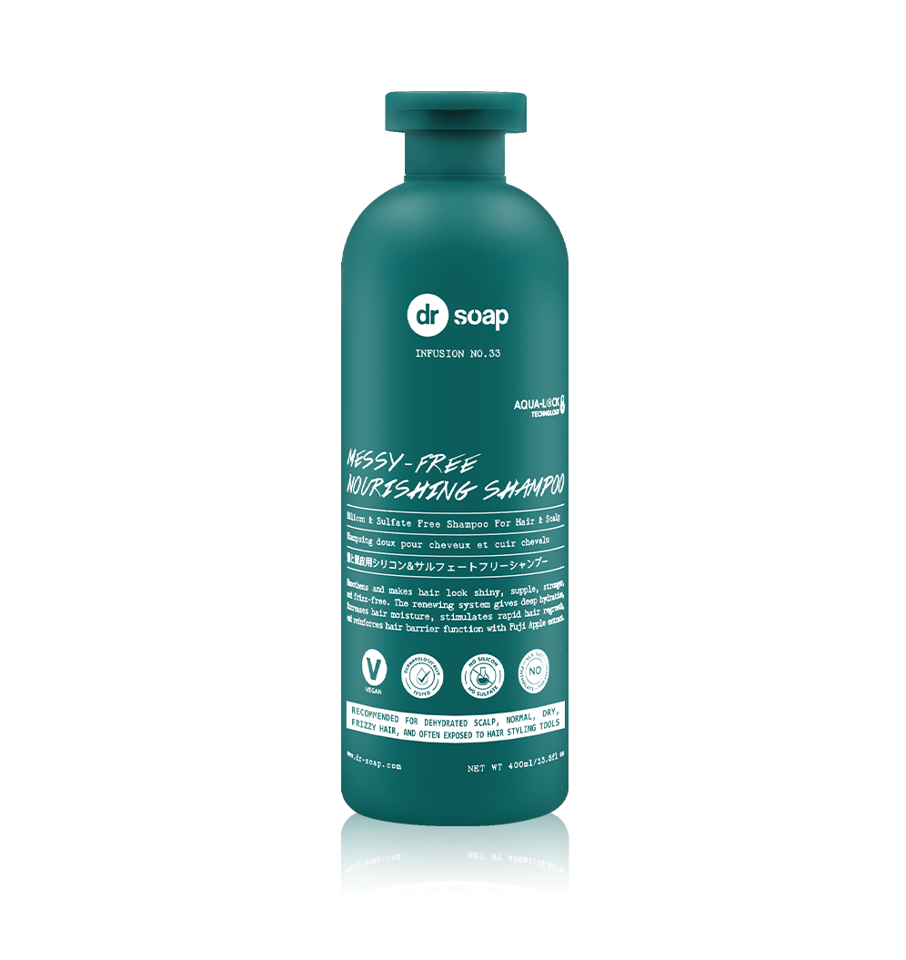 Messy-free Nourishing Shampoo Infusion 400ml