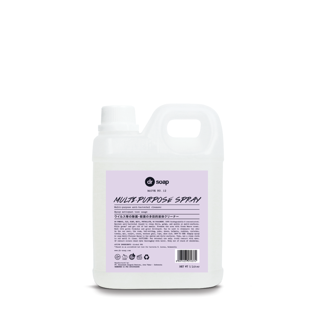 Multi-purpose Spray Mauve 1L