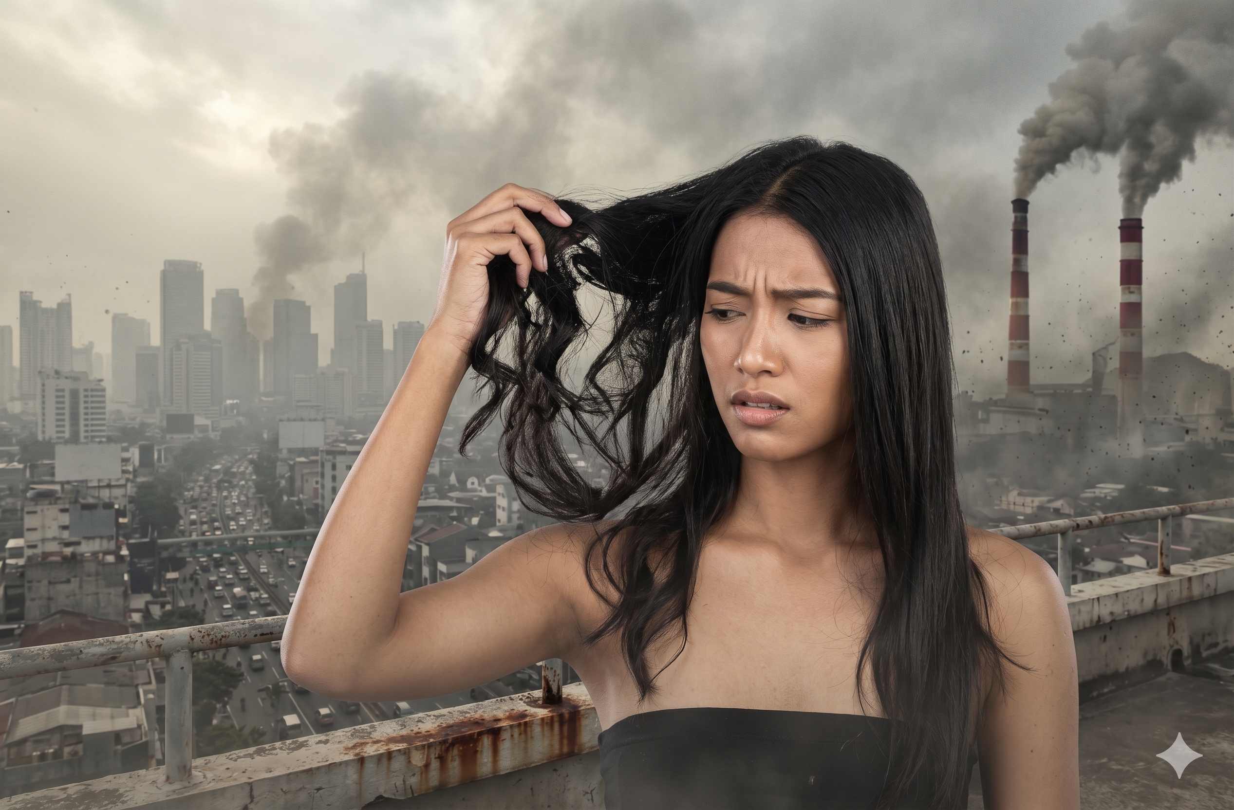 The Silent War on Your Hair: Apa yang Terjadi pada Keratin Anda Setelah 24 Jam di Kota?
