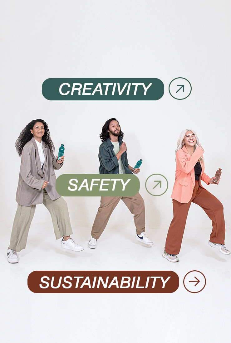 Hidrasi Level Molekuler: Mengenal 'The Trio' Penjaga Kelembapan di Balik Rambut Detox Anda