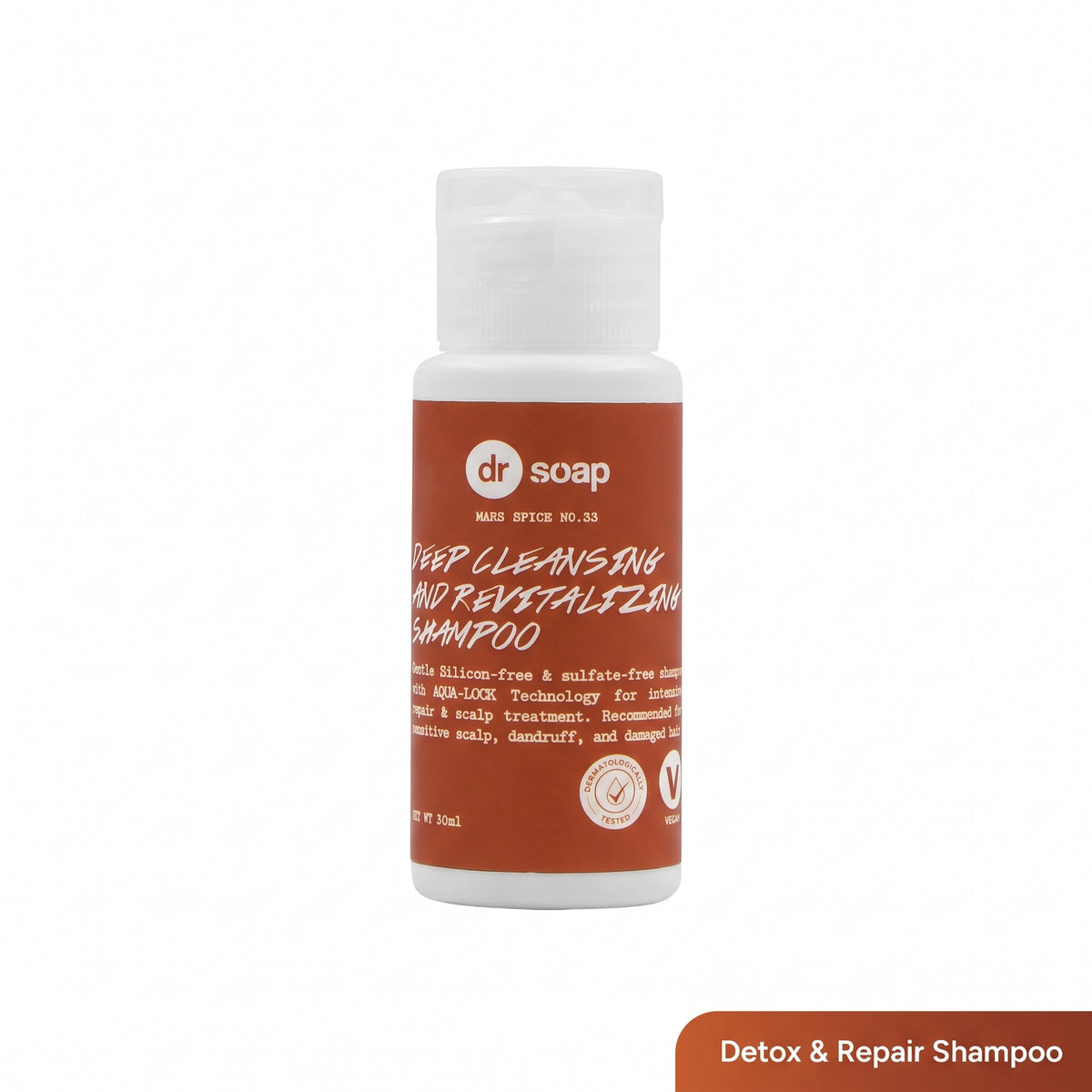 Deep Cleansing & Revitalizing Shampoo Mars Spice