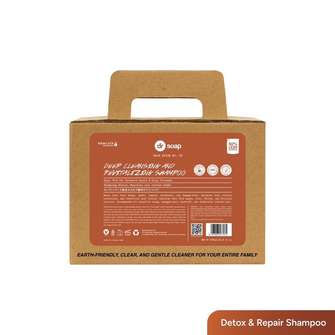 Deep Cleansing & Revitalizing Shampoo Mars Spice