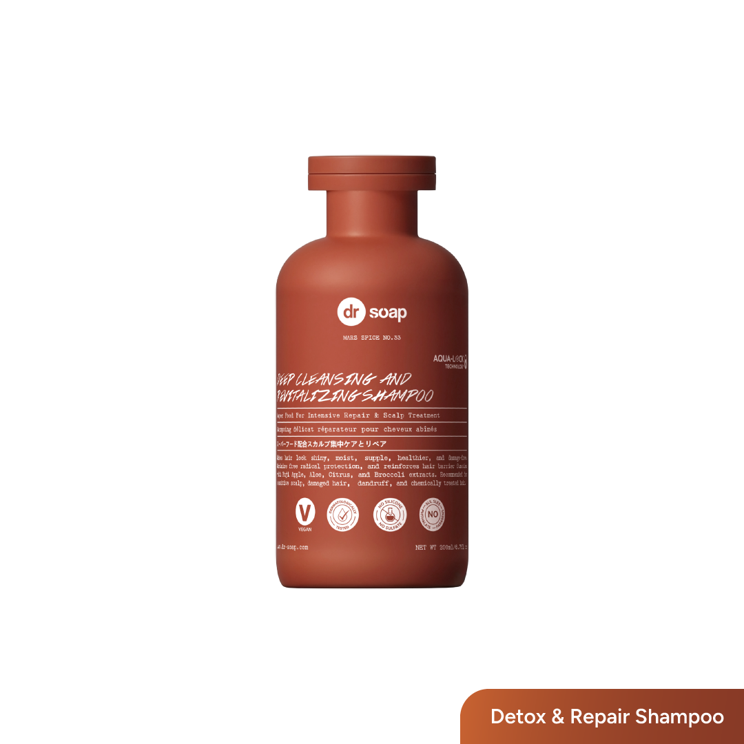 Deep Cleansing & Revitalizing Shampoo Mars Spice