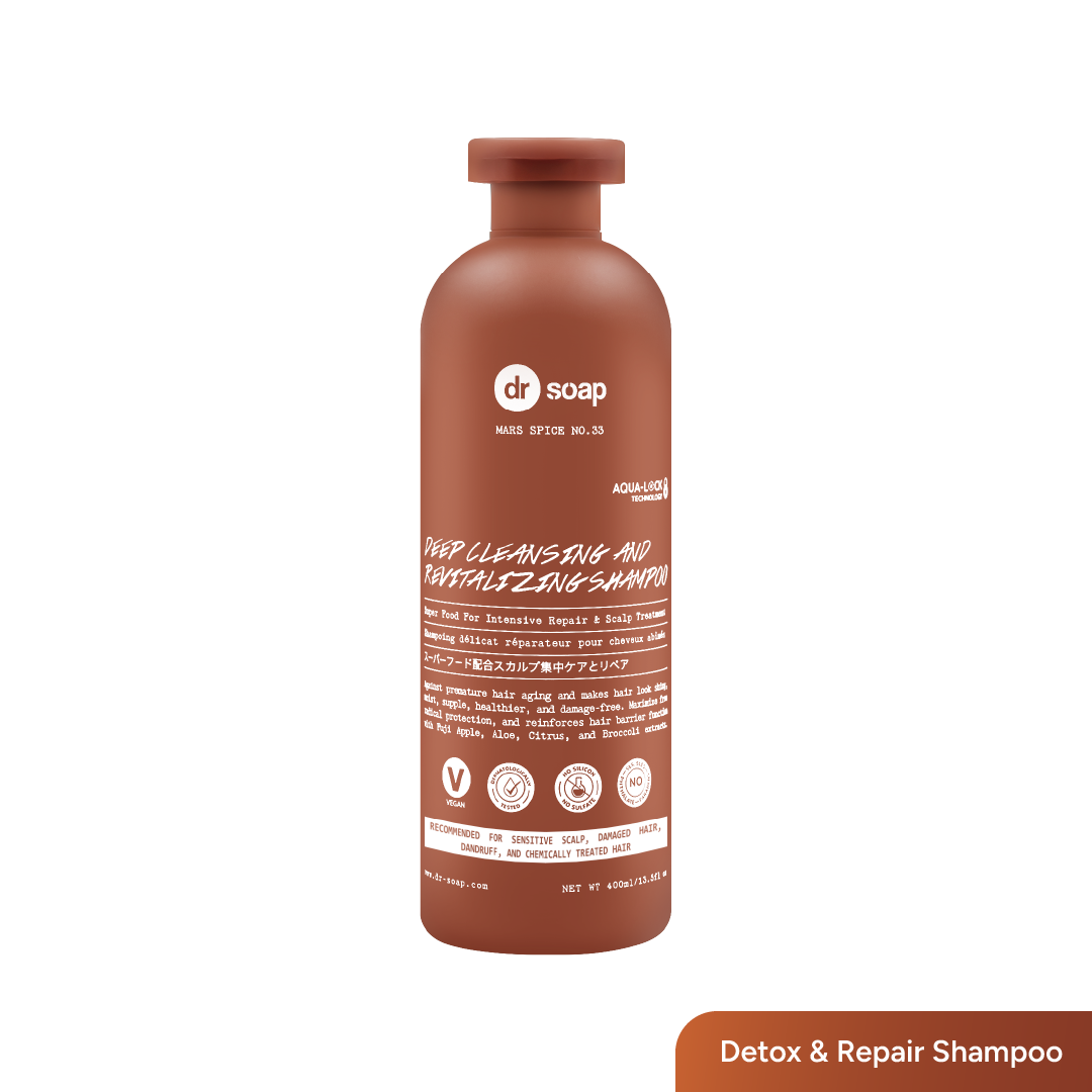 Deep Cleansing & Revitalizing Shampoo Mars Spice