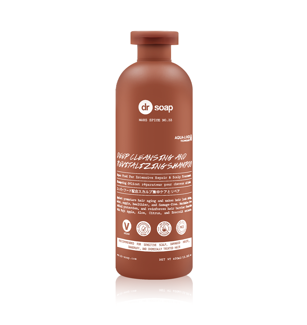 Deep Cleansing & Revitalizing Shampoo Mars Spice 400ml