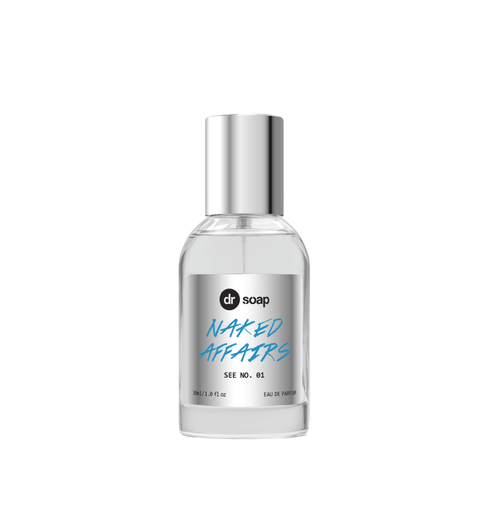 dr soap 5senses - Naked Affairs Eau De Parfum 30ml