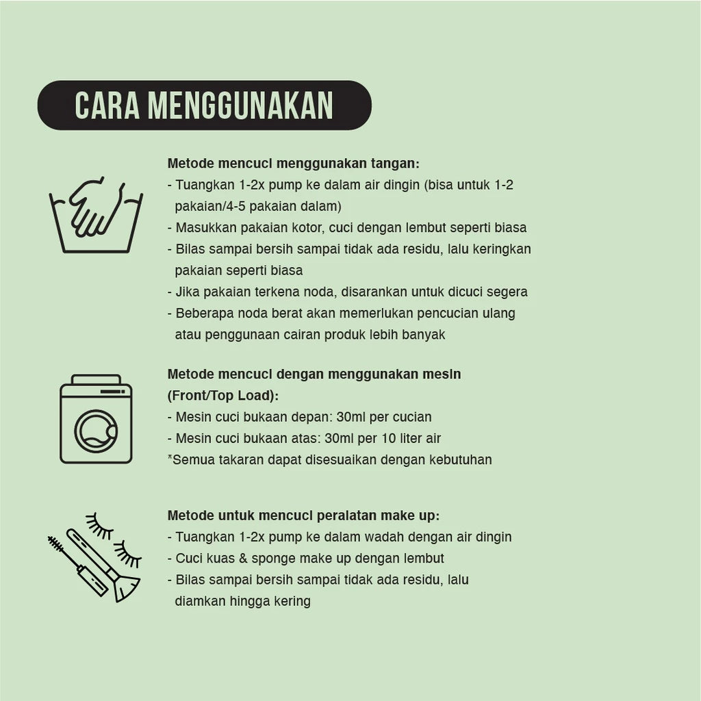 Fabric Care Wash 500ml