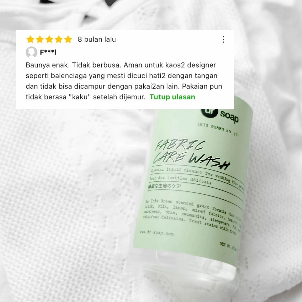 Fabric Care Wash 500ml
