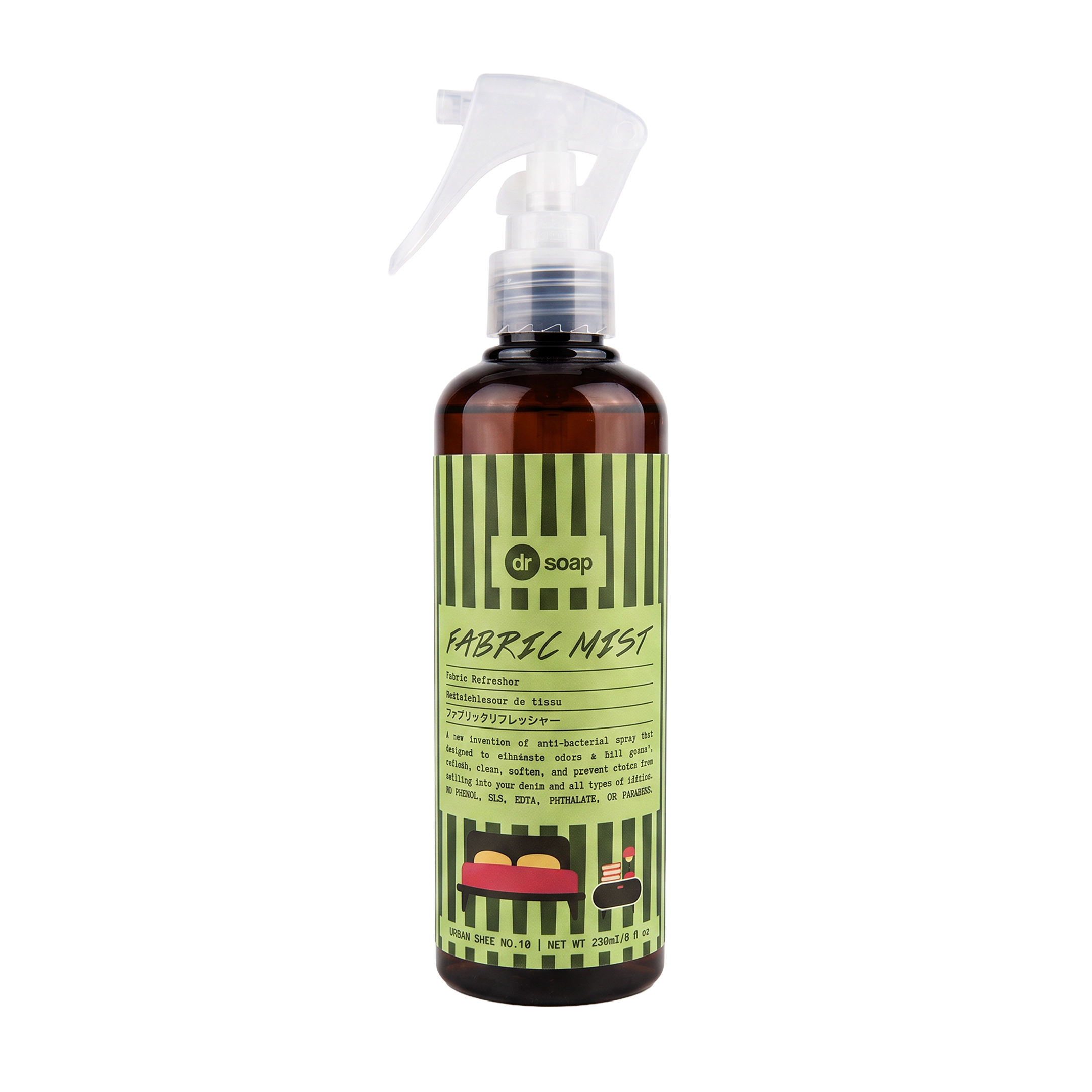 Limited Edition 11th Anniv - Fabric Mist Spray Urban Shee 230ml