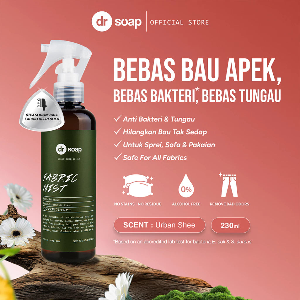 Fabric Mist Urban Shee