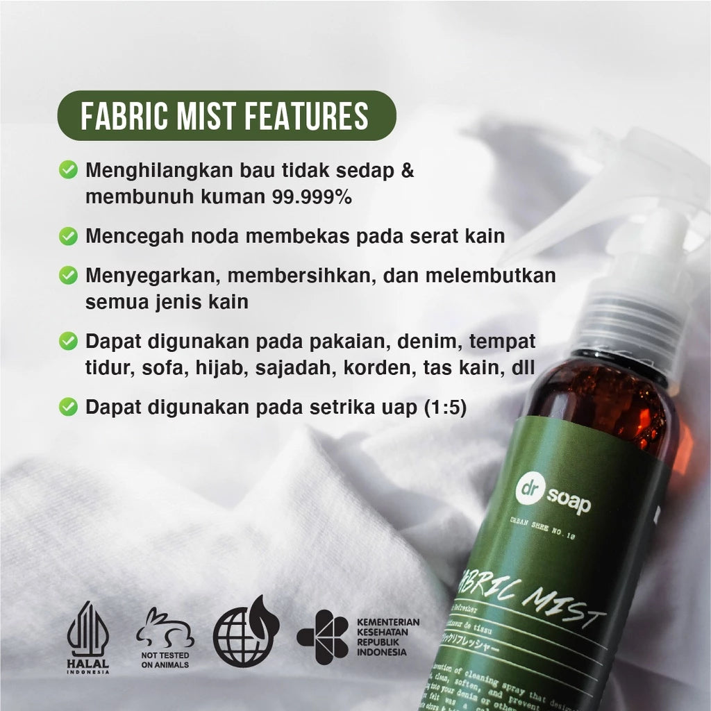 Fabric Mist Urban Shee