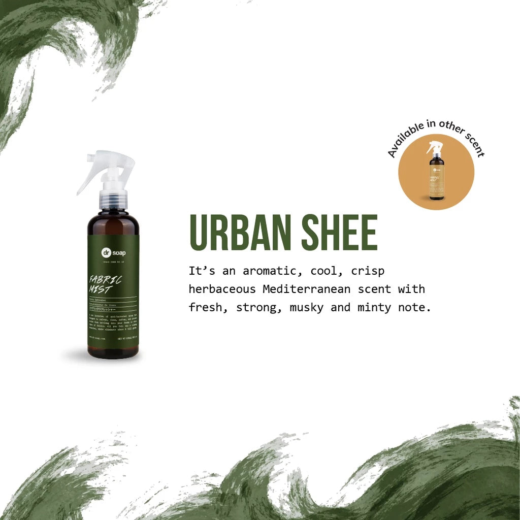 Fabric Mist Urban Shee