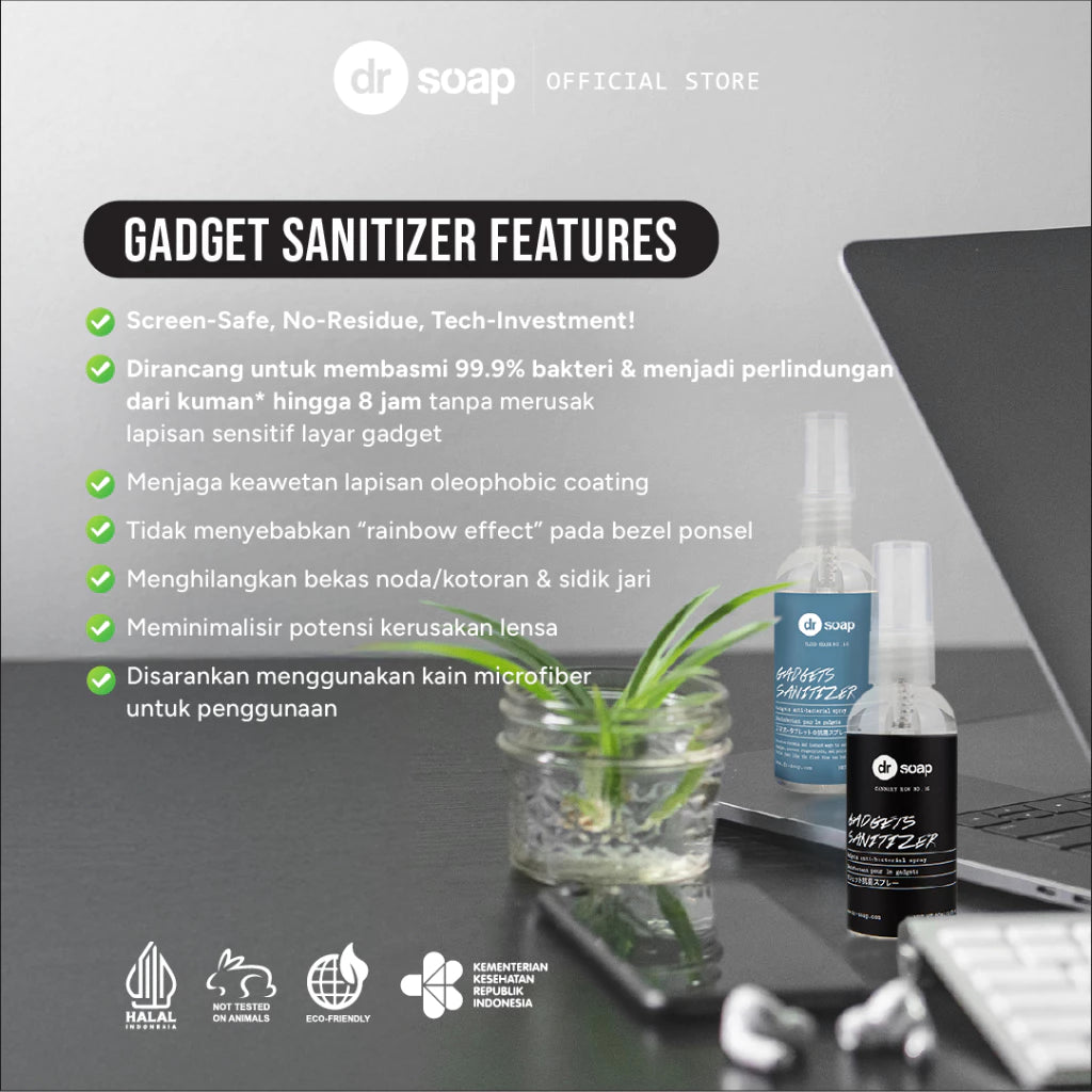 Gadget Sanitizer Cloud Klair 60ml