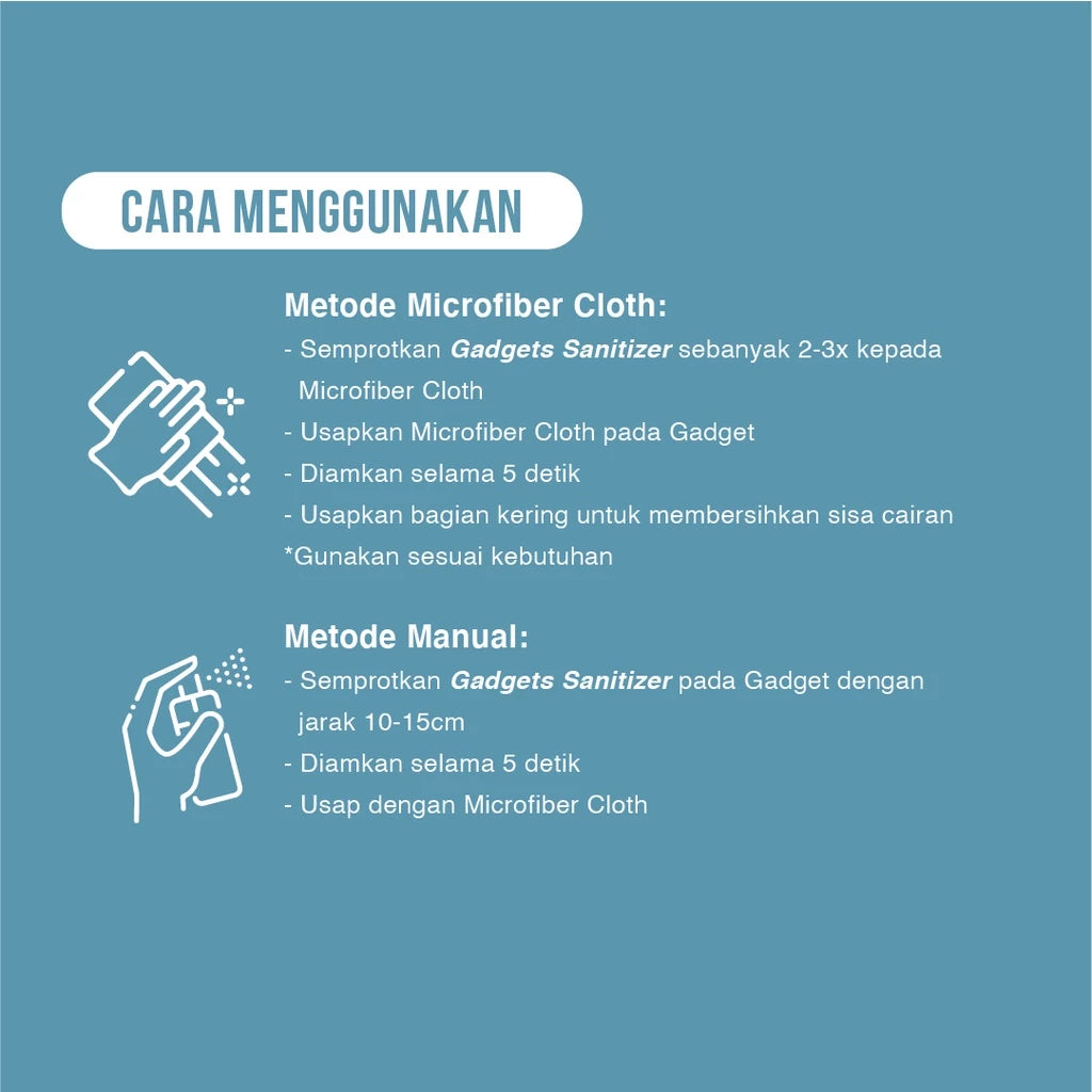 Gadget Sanitizer Cloud Klair 60ml