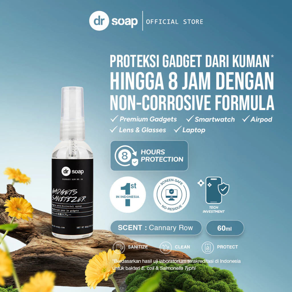 Gadget Sanitizer Cannary Row 60ml