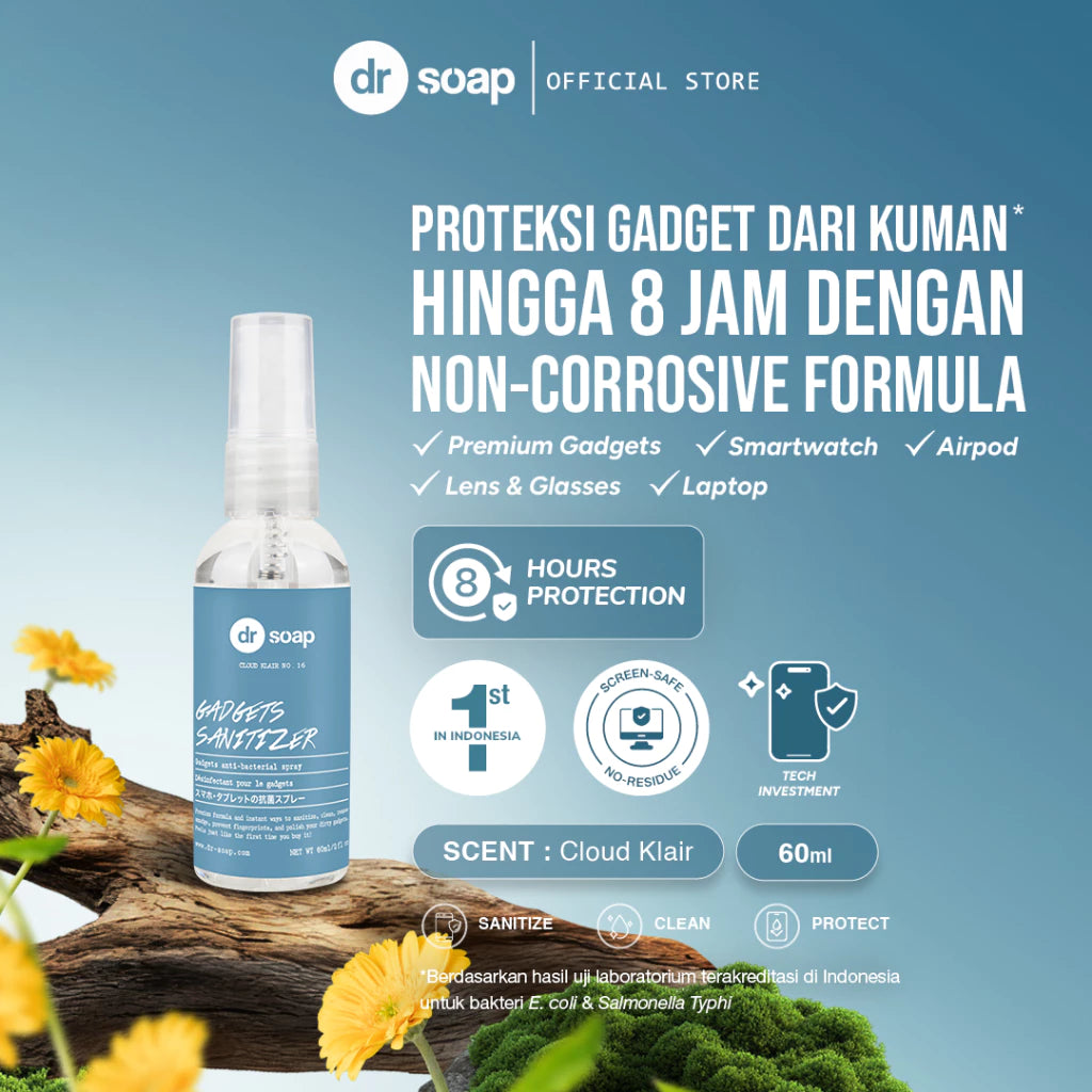 Gadget Sanitizer Cloud Klair 60ml