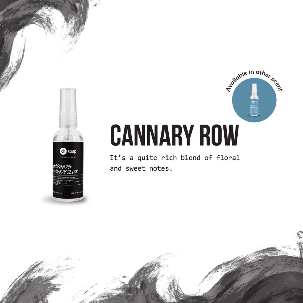 Gadget Sanitizer Cannary Row 60ml