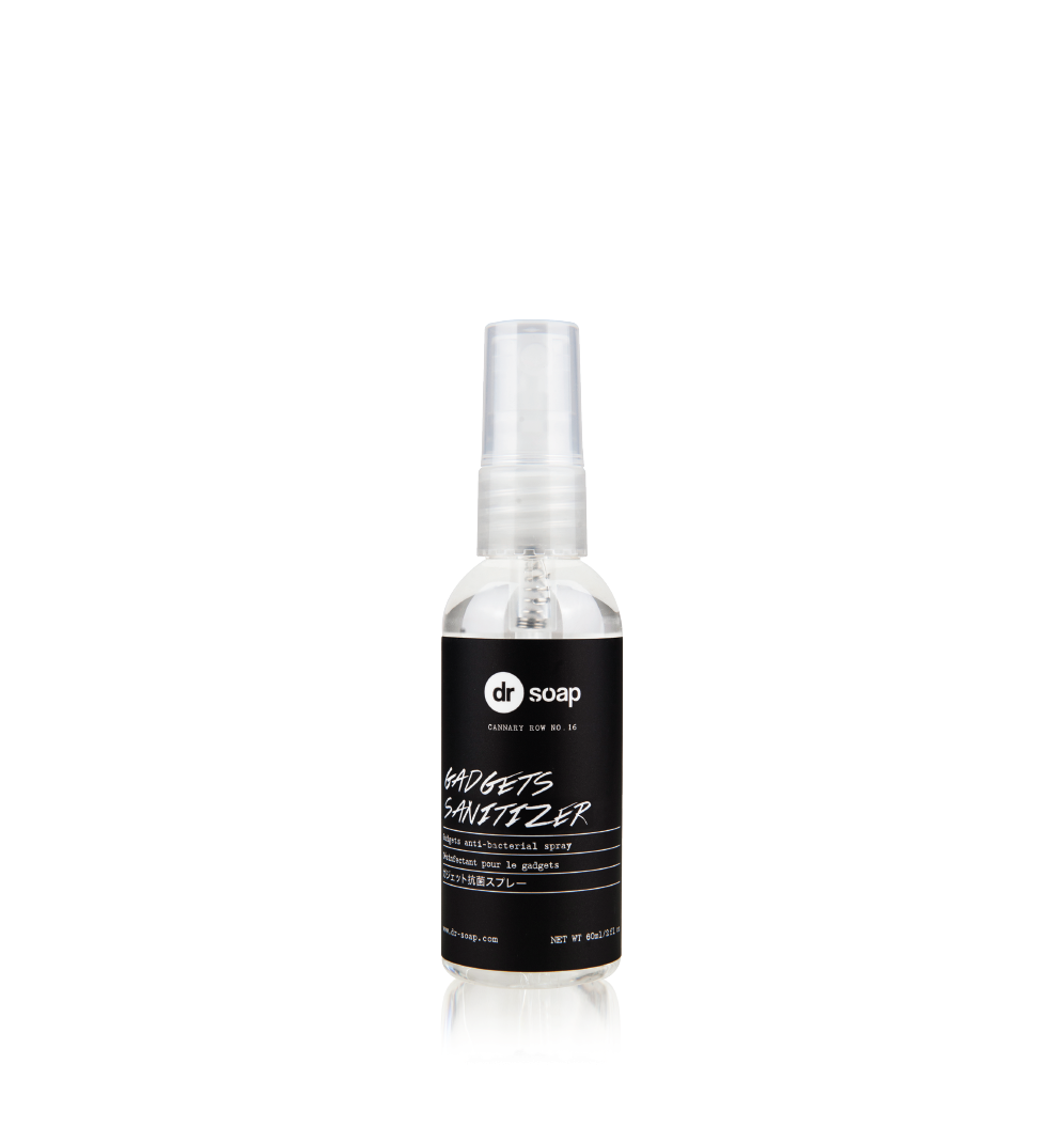 Gadget Sanitizer Cannary Row 60ml