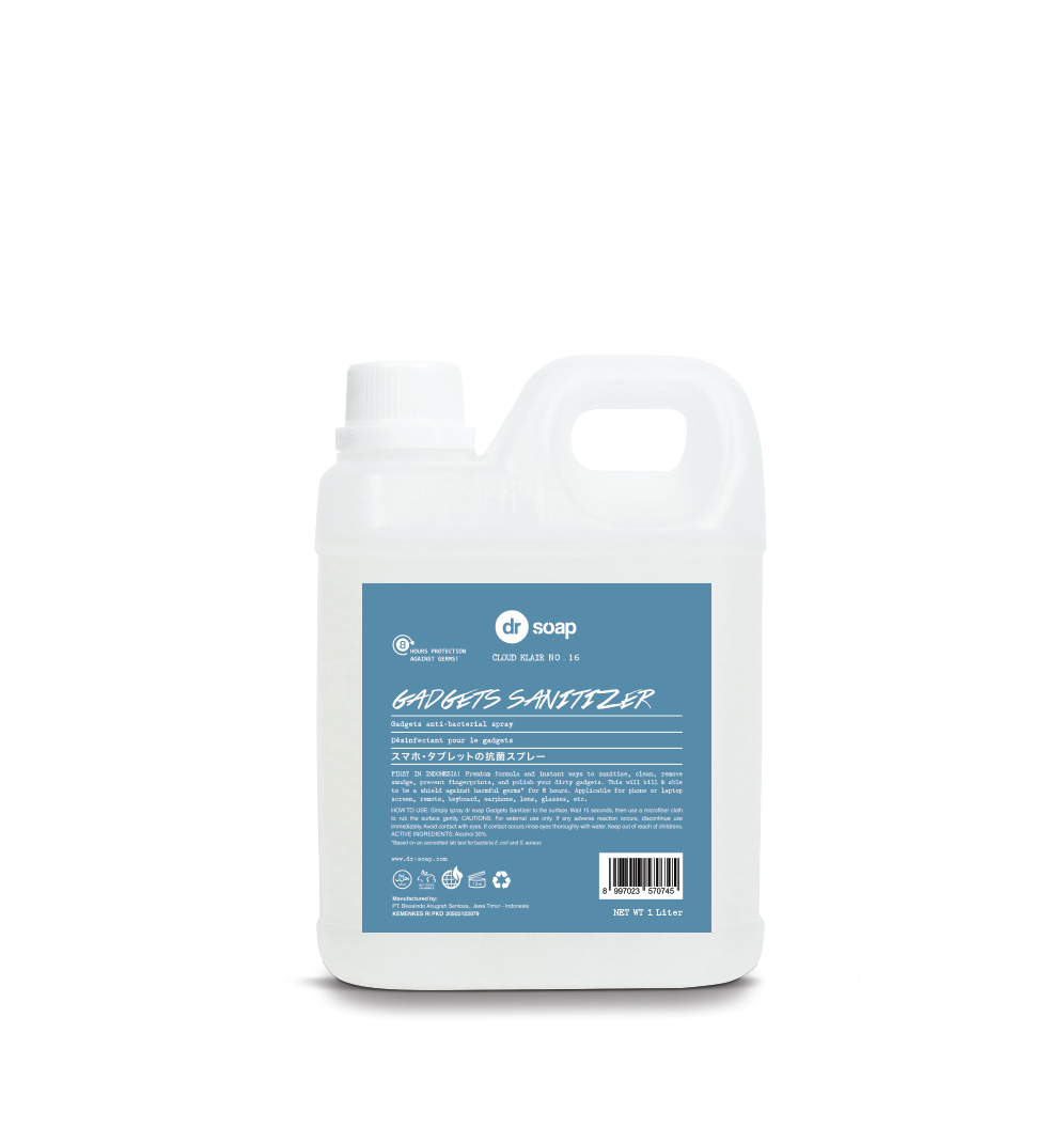 Gadget Sanitizer Cloud Klair 1L