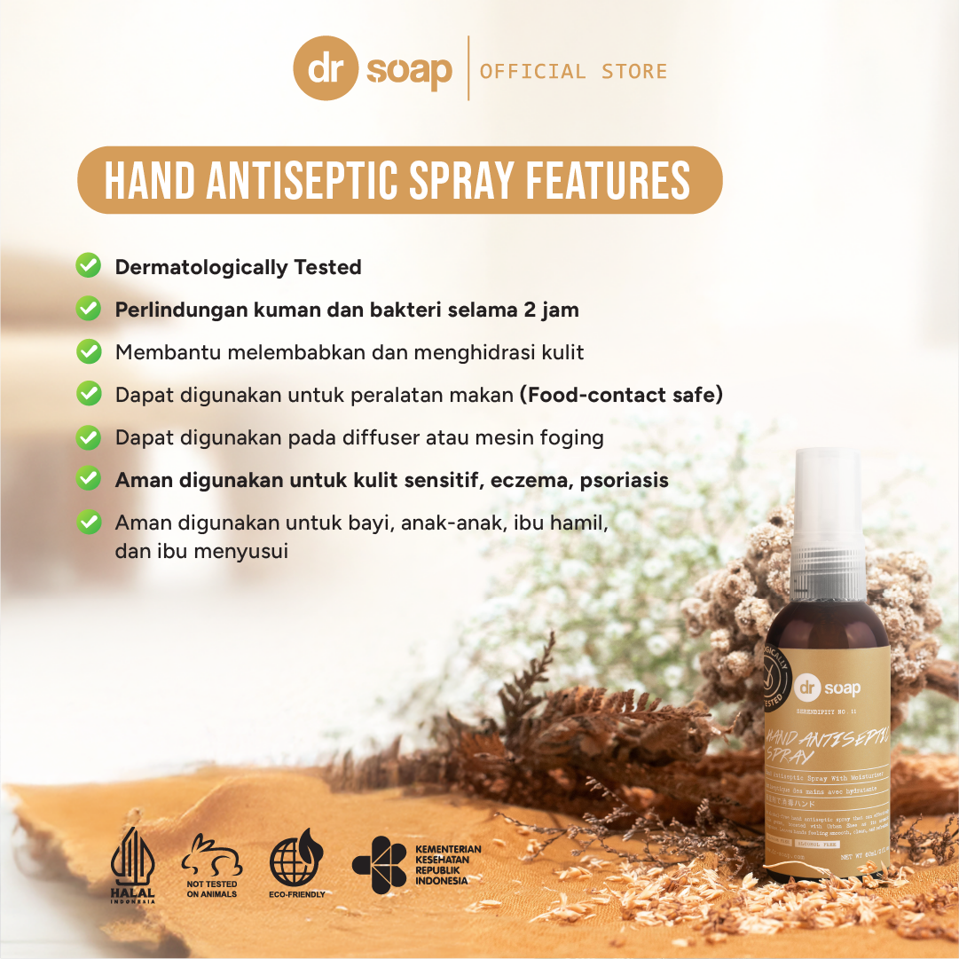 Hand Antiseptic Spray