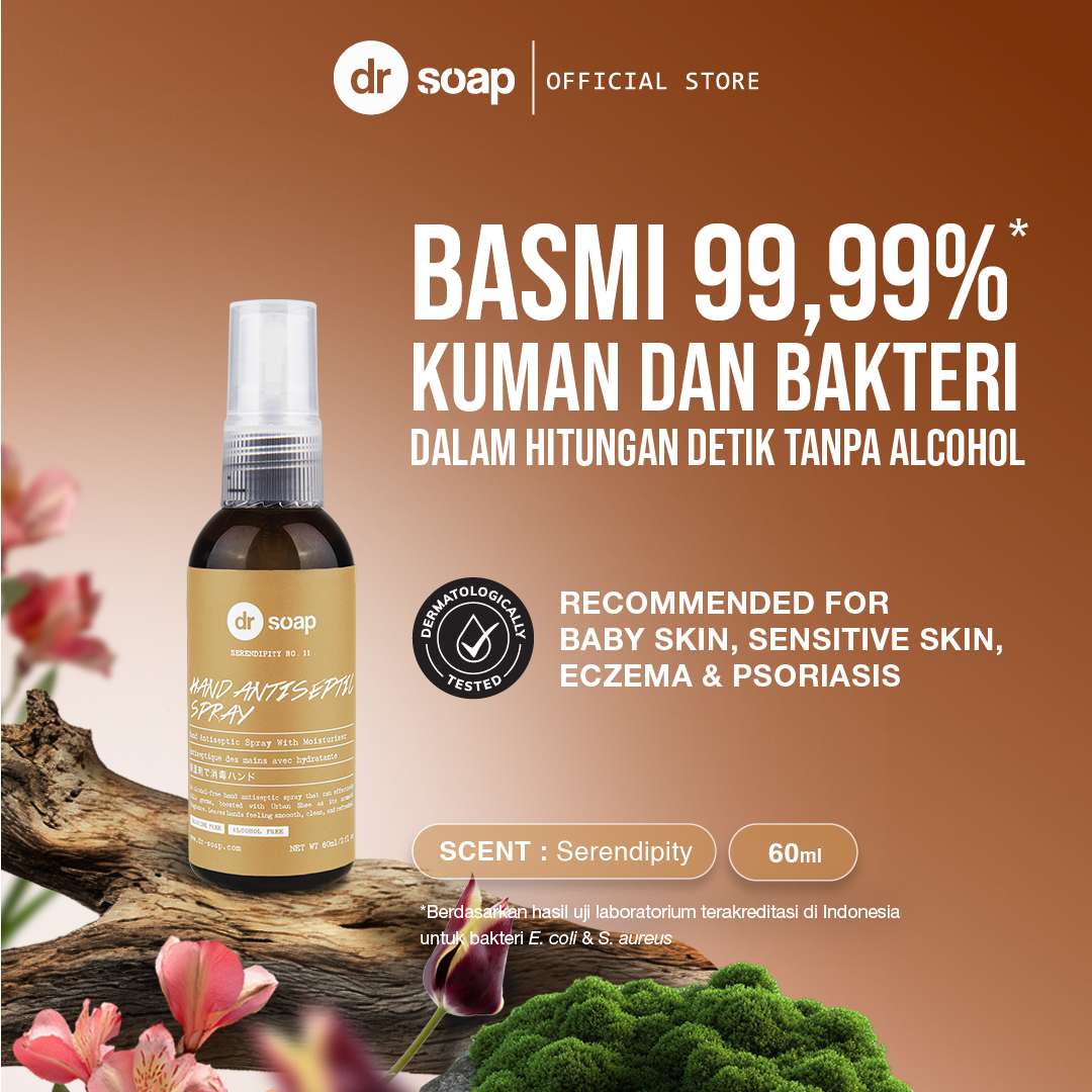 Hand Antiseptic Spray