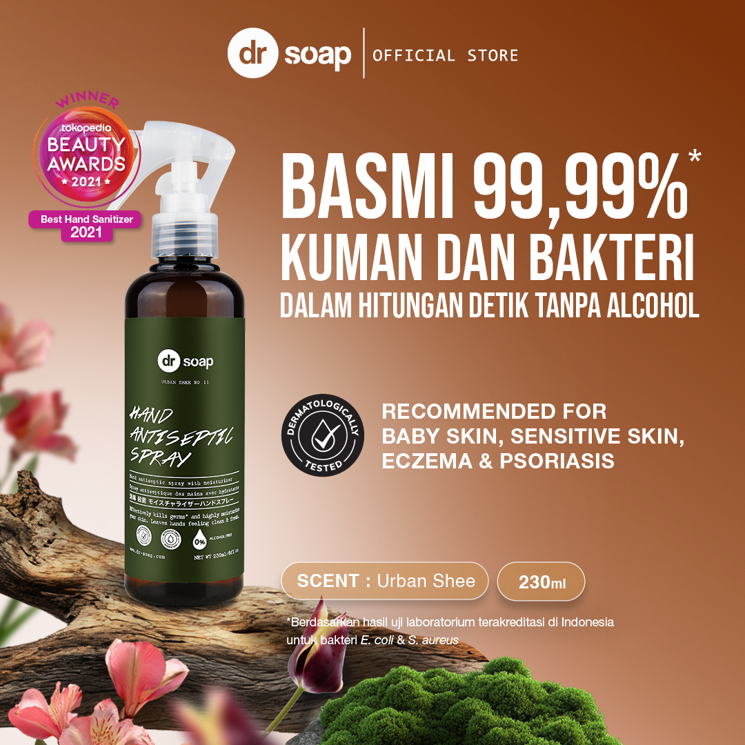 Hand Antiseptic Spray
