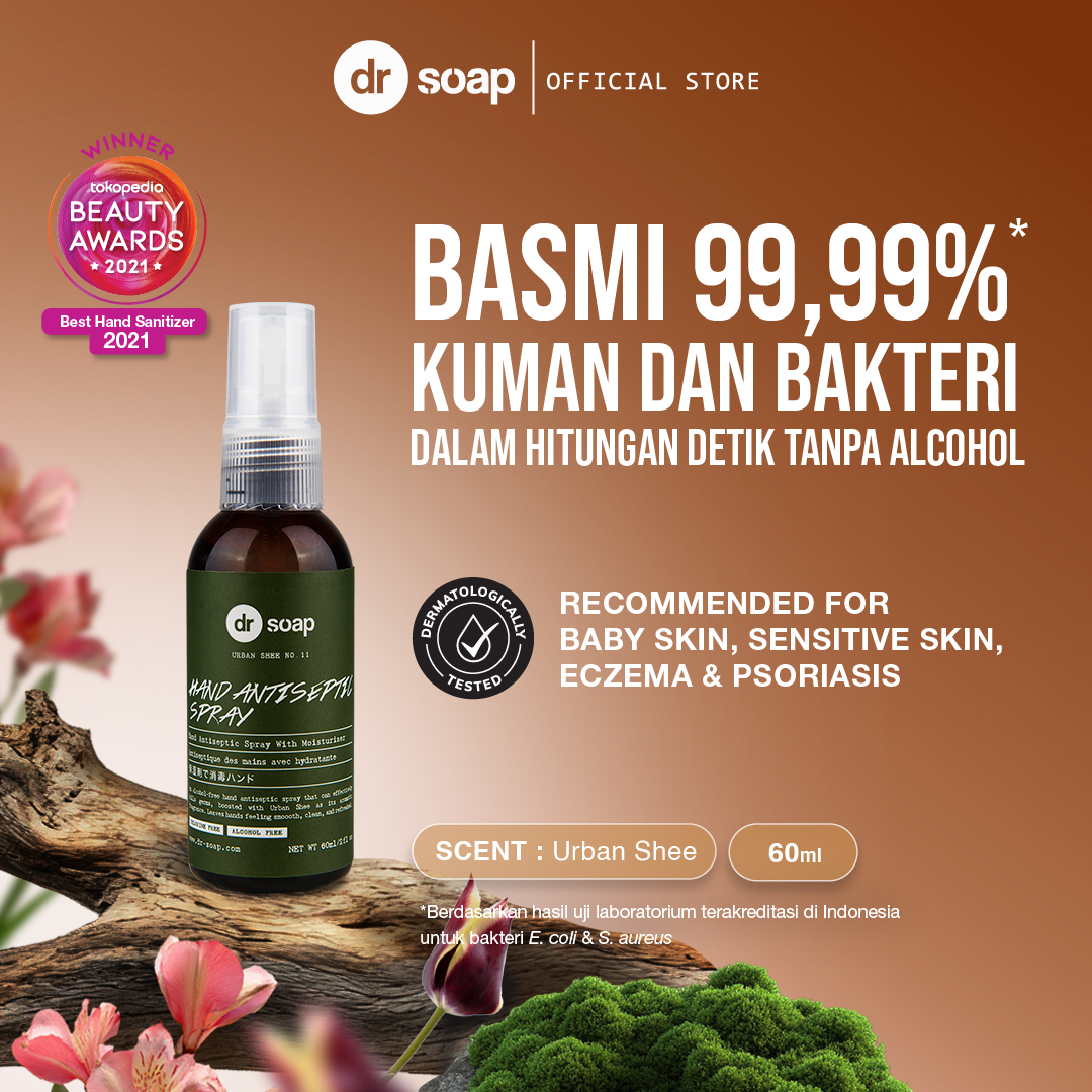 Hand Antiseptic Spray