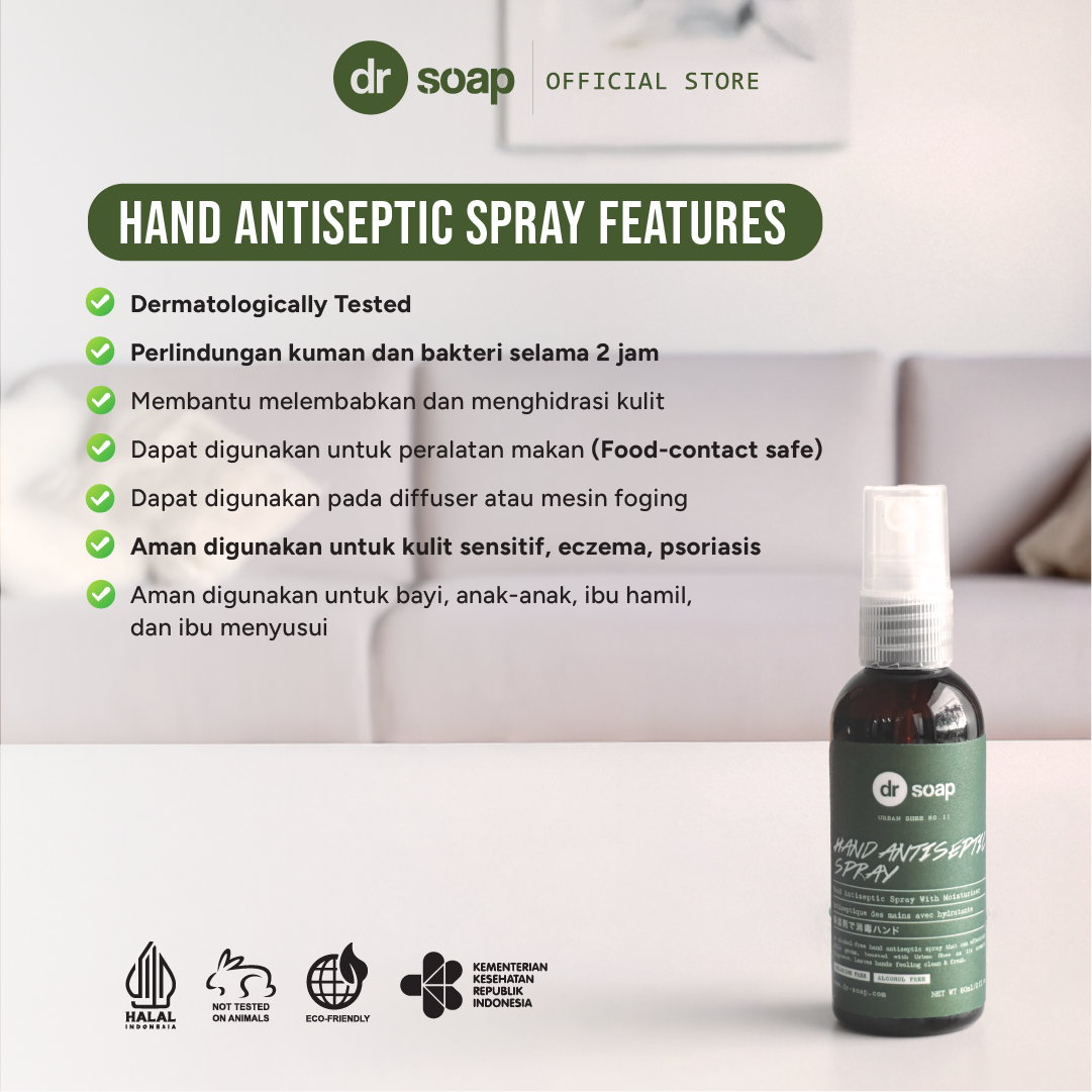 Hand Antiseptic Spray