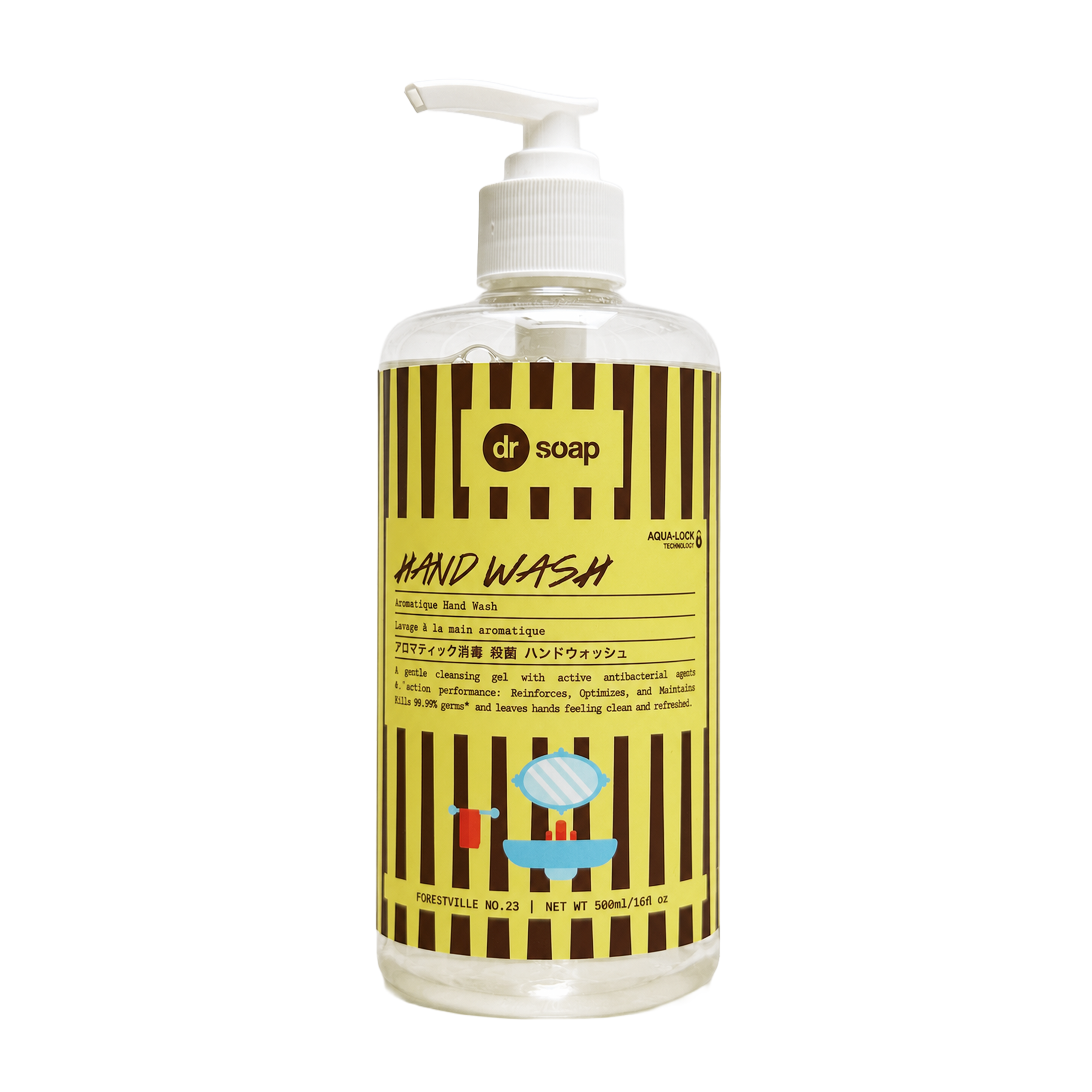 Limited Edition 11th Anniv - Hand Wash Forestville 500ml