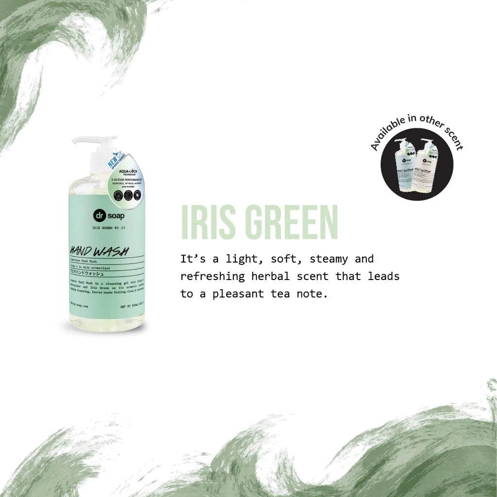 Hand Wash Iris Green